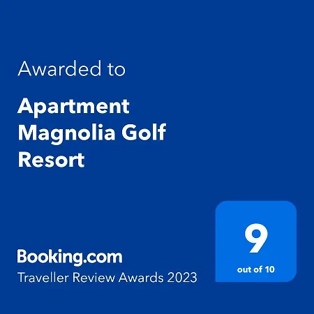 Apartment Magnolia Golf *